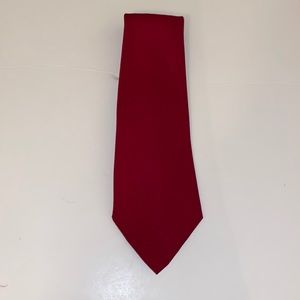 Vintage Red Tie by Fox C Hill